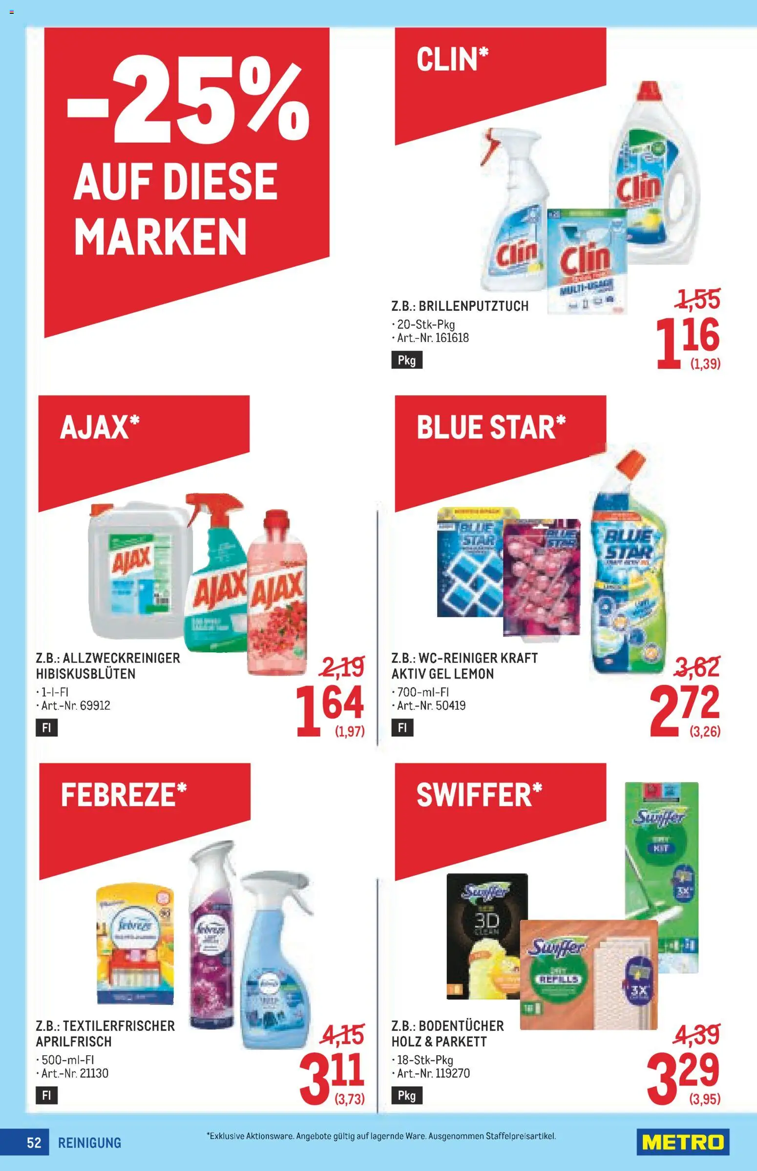 Metro angebote Profi gültig ab 17.09.2026 | Seite: 52