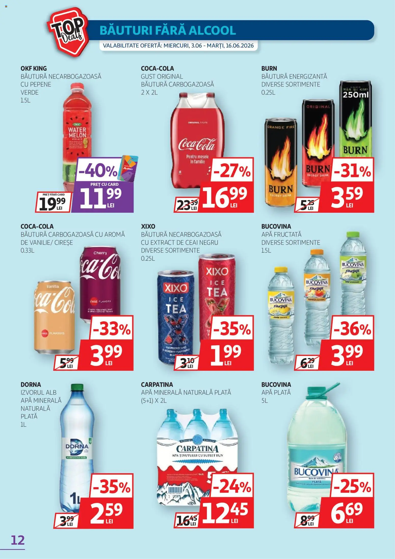 Noul catalog Auchan – valabil de la 03.06.2026 | Pagină: 12