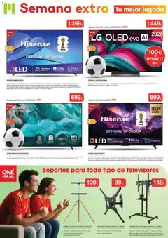 Vista previa Milar folleto válido desde el 01.06.2026 | Página: 2 | Productos: Barras de sonido, USB