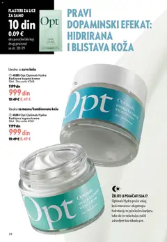 Oriflame katalog Avgust 2026 - pregled Oriflame katalog Avgust 2026 kataloga - važi od 05.08.2026 | Strana: 28 | Proizvode: Krema