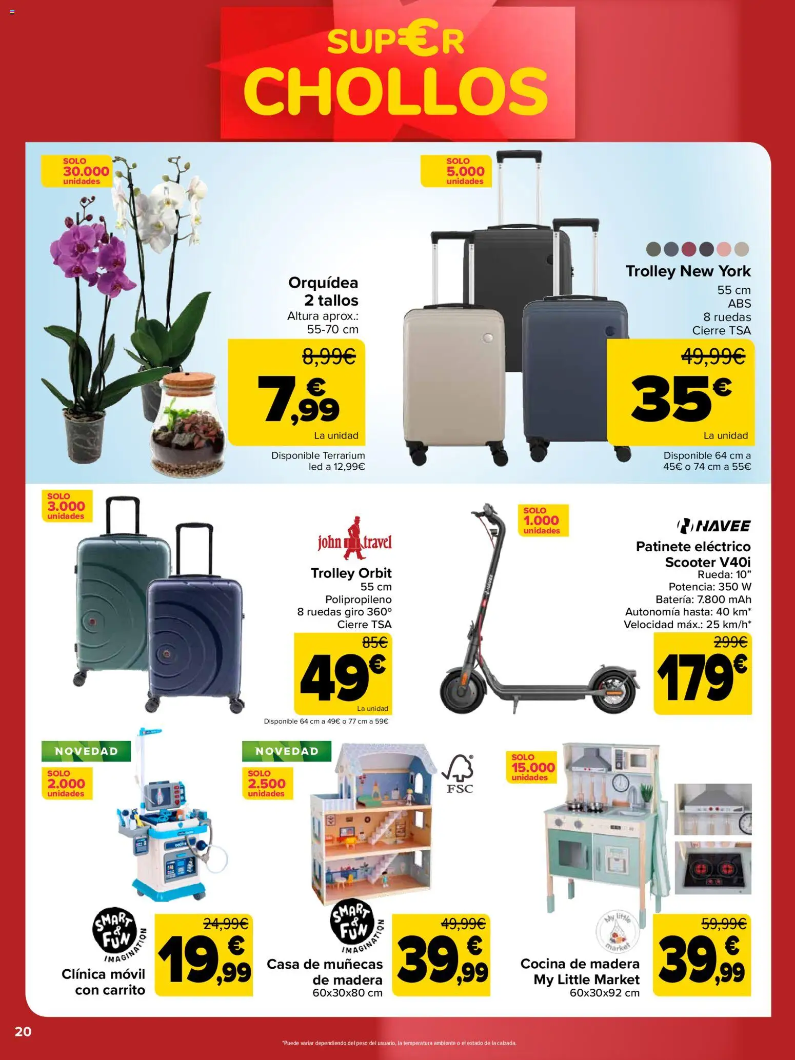 Carrefour Super chollos │ válido desde el 18/09/2026 | Página: 20