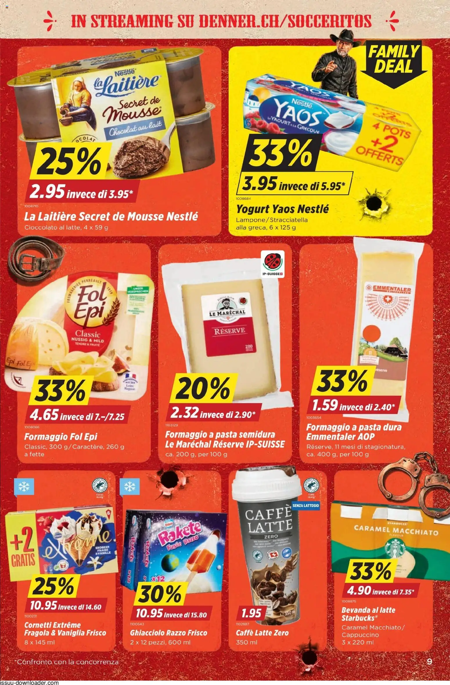 Denner aktionen IT – gültig ab 04.06.2026 | Seite: 9 | Produkte: Pasta