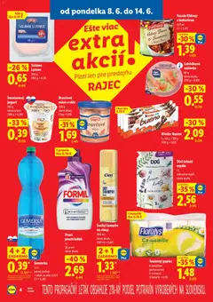 Lidl leták platný od 08.06.2026 | Strana: 4 | Produkty: Jogurt, Saláma, Mydlo, Gemerka