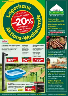 Lagerhaus - Wochen Angebote ab 31.05.2026 gültig