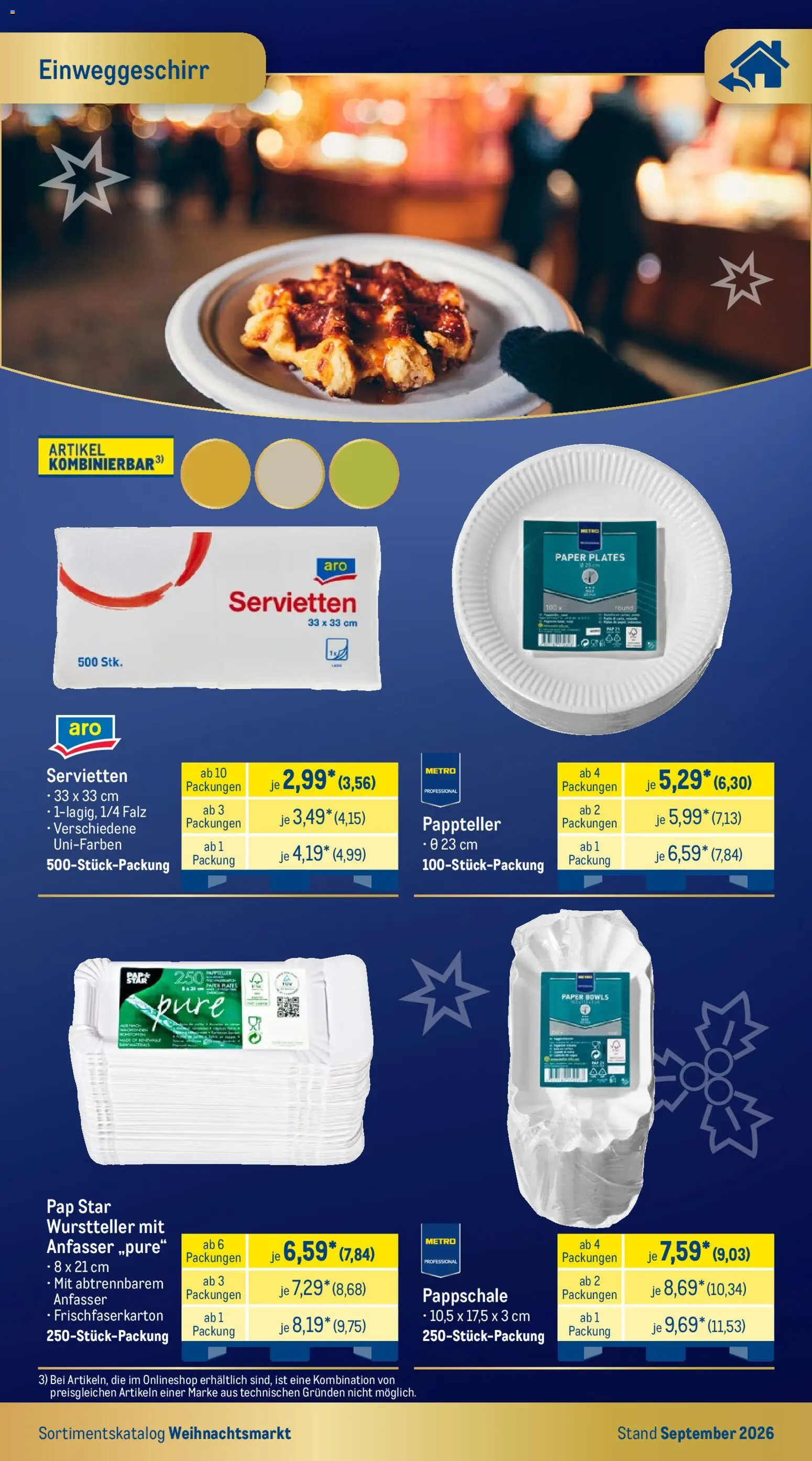 Metro Weihnachtsmarkt – gültig ab 01.09.2026 | Seite: 19
