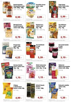 Pogląd oferty "Torimpex gazetka" - ważna od 05.10.2026 | Strona: 6 | Produkty: Barszcz, Kisiel, Gorący kubek, Makarony