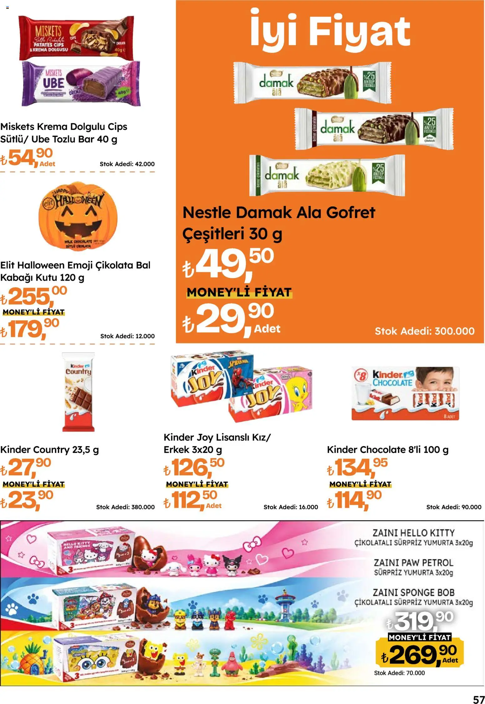 Migros Katalog - Migroskop - 22 Ekim 2026 tarihinden itibaren geçerlidir | Sayfa: 57