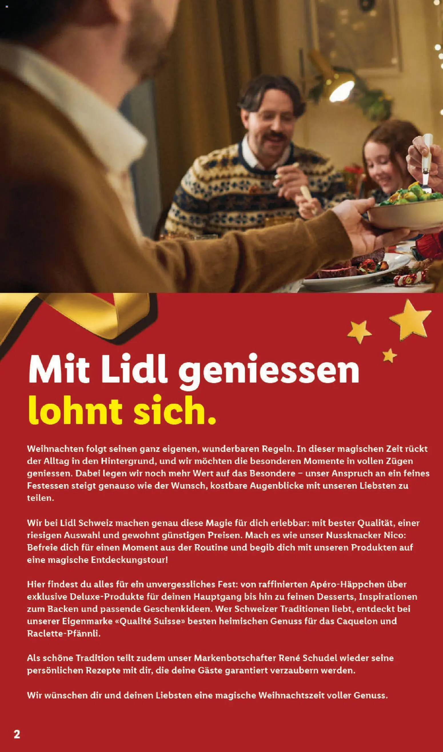 Lidl aktionen Festliche Spezialitäten – gültig ab 29.10.2026 | Seite: 2