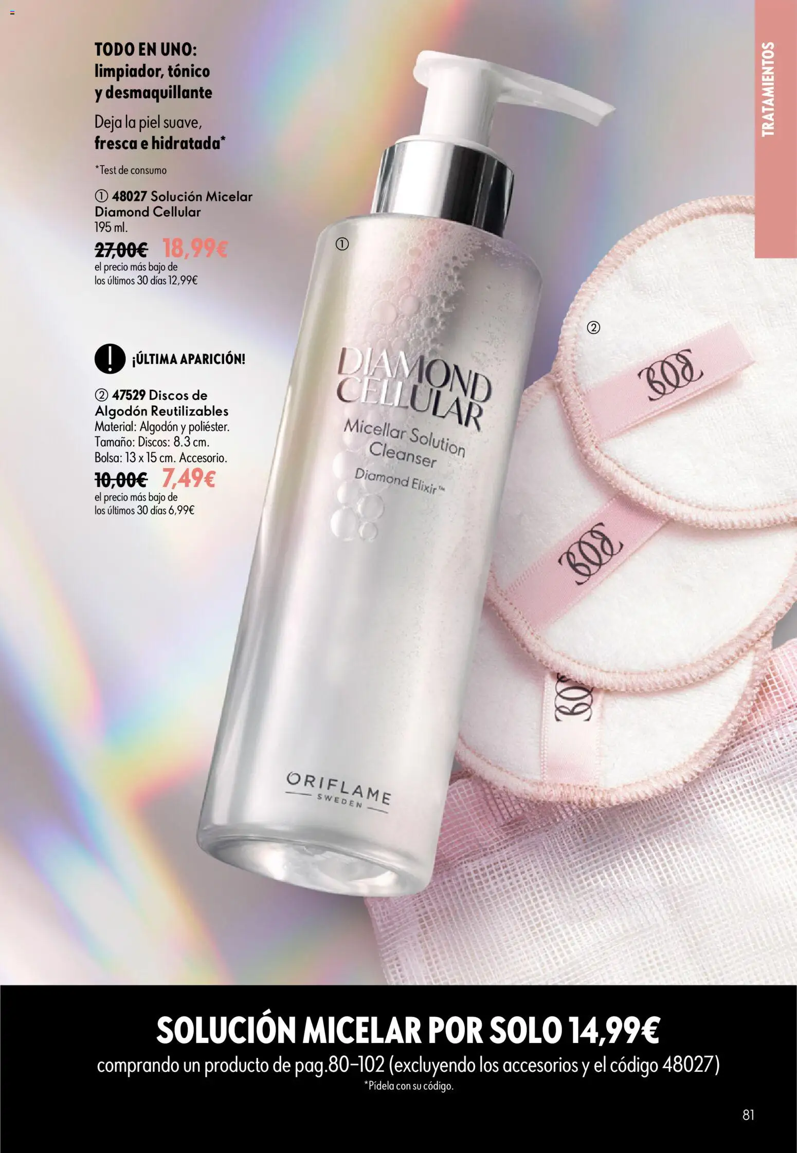 Oriflame - Catálogo Campaña 11 │ válido desde el 05/08/2026 | Página: 81 | Productos: Bolsa