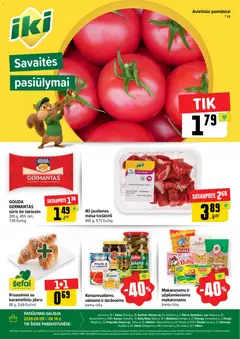 IKI leidinys galioja nuo 08.06.2026