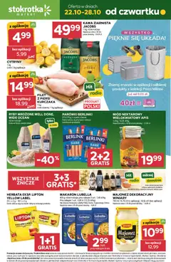 Pogląd oferty "Stokrotka gazetka - Market" - ważna od 22.10.2026