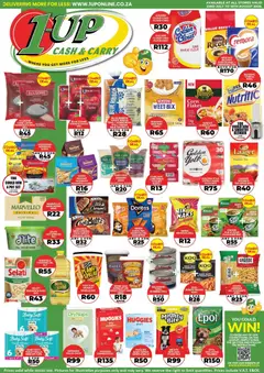 1UP Cash & Carry specials catalogue – valid from 23/07/2026