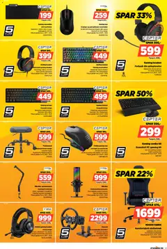 Power  - DET STORE SOMMER SALG gyldig fra 05.06.2026 | Side: 17 | Produkter: PC, Mus, Gaming mus, Mikrofon