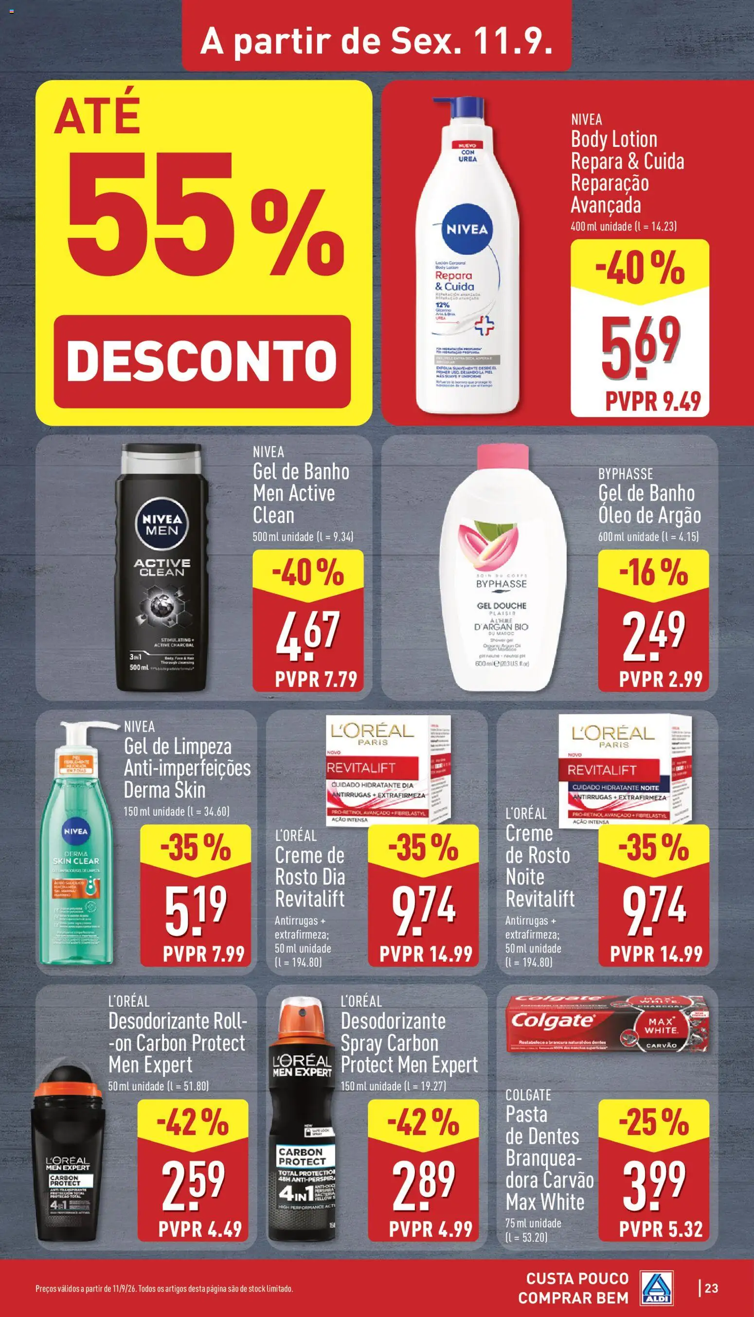 Aldi folheto │ válido de 07/09/2026 | Página: 23