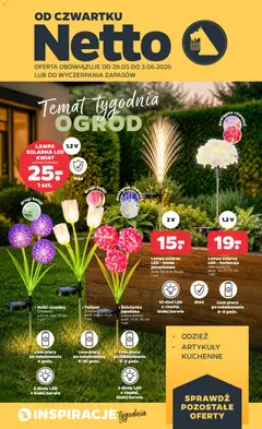 Pogląd oferty "Netto gazetka od czwartku NonFood" - ważna od 28.05.2026