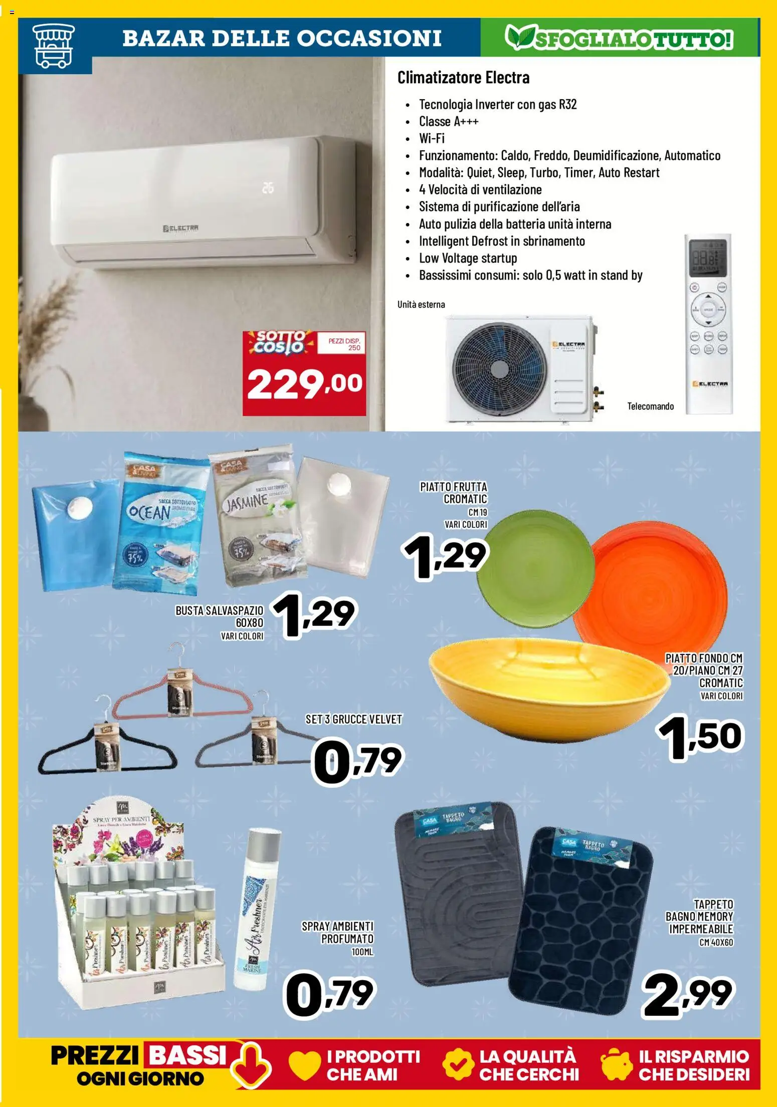 Volantino Il Centesimo del 12.05.2026 | Pagina: 15 | Prodotti: Telecomando, Piatto, Tappeto, Grucce