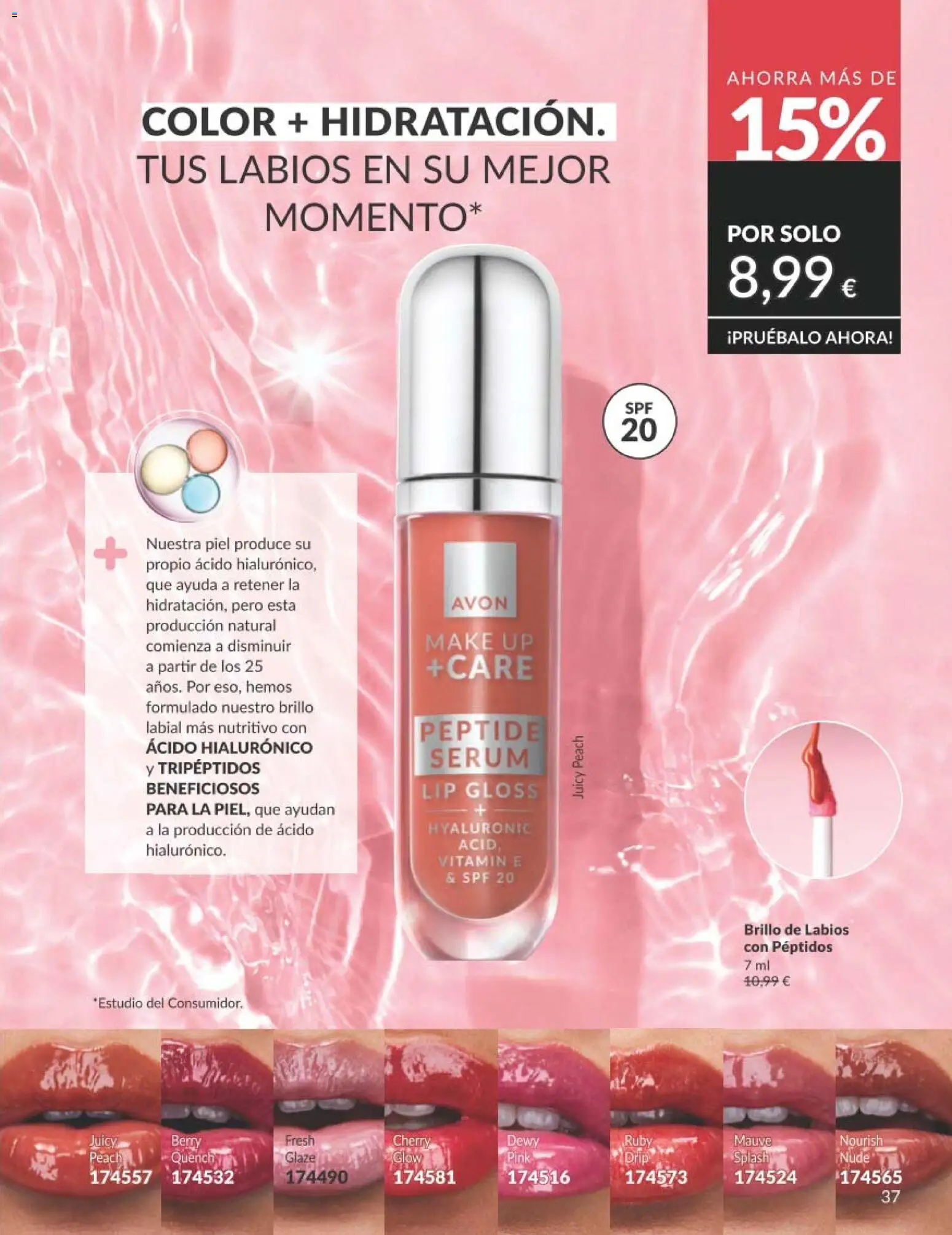 Catálogo AVON campaña 7 │ válido desde el 01/07/2026 | Página: 37