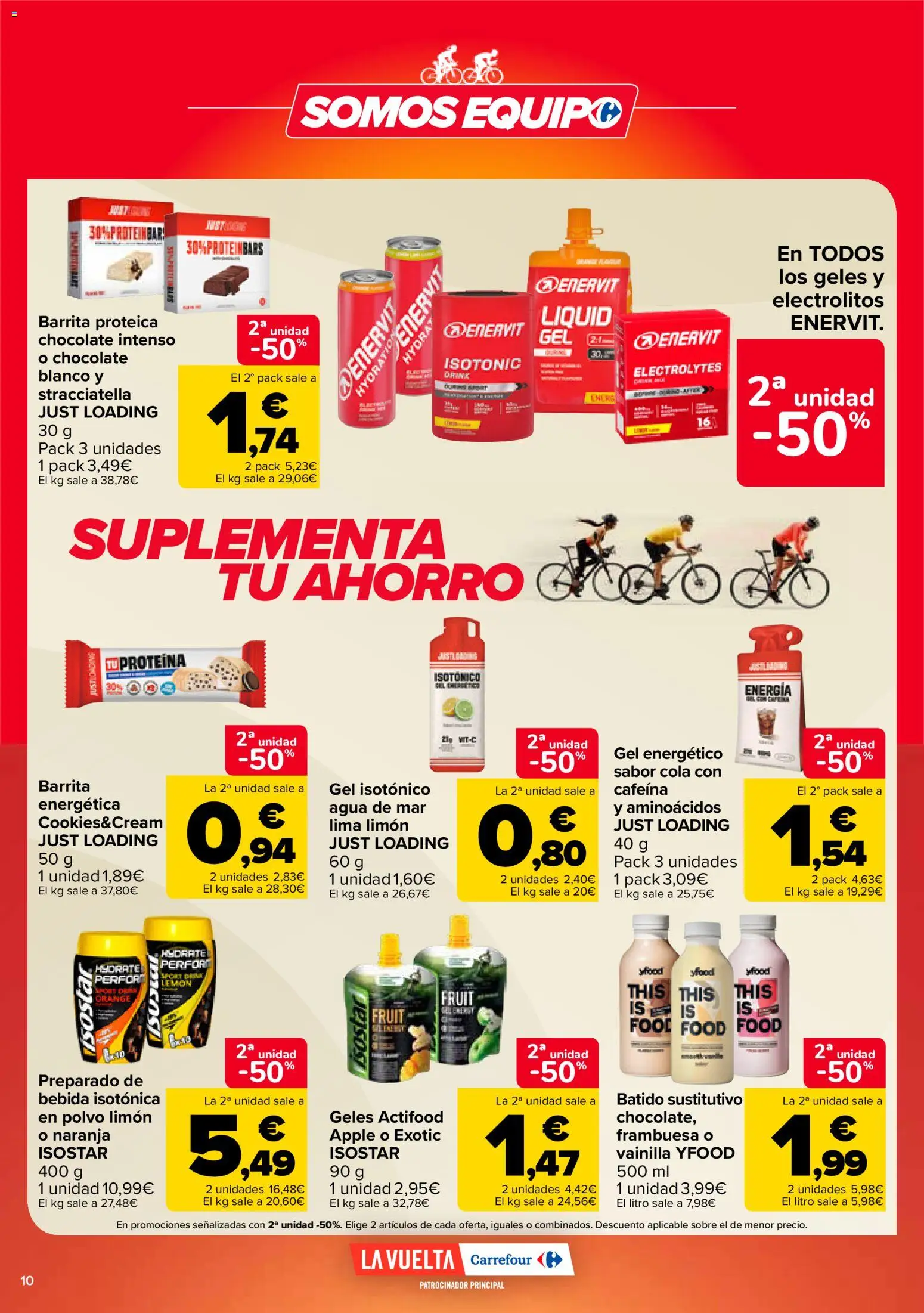 Carrefour Sprint de ofertas │ válido desde el 21/08/2026 | Página: 10