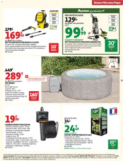 Auchan - Prévisualisation de Auchan Alcools & barbecue hypers valide à partir de 09.06.2026 | Page: 37