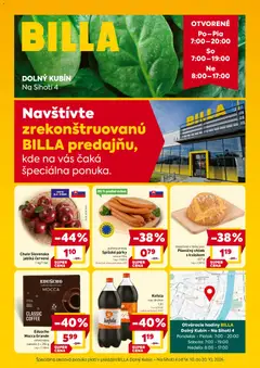 Billa leták platný od 14.10.2026