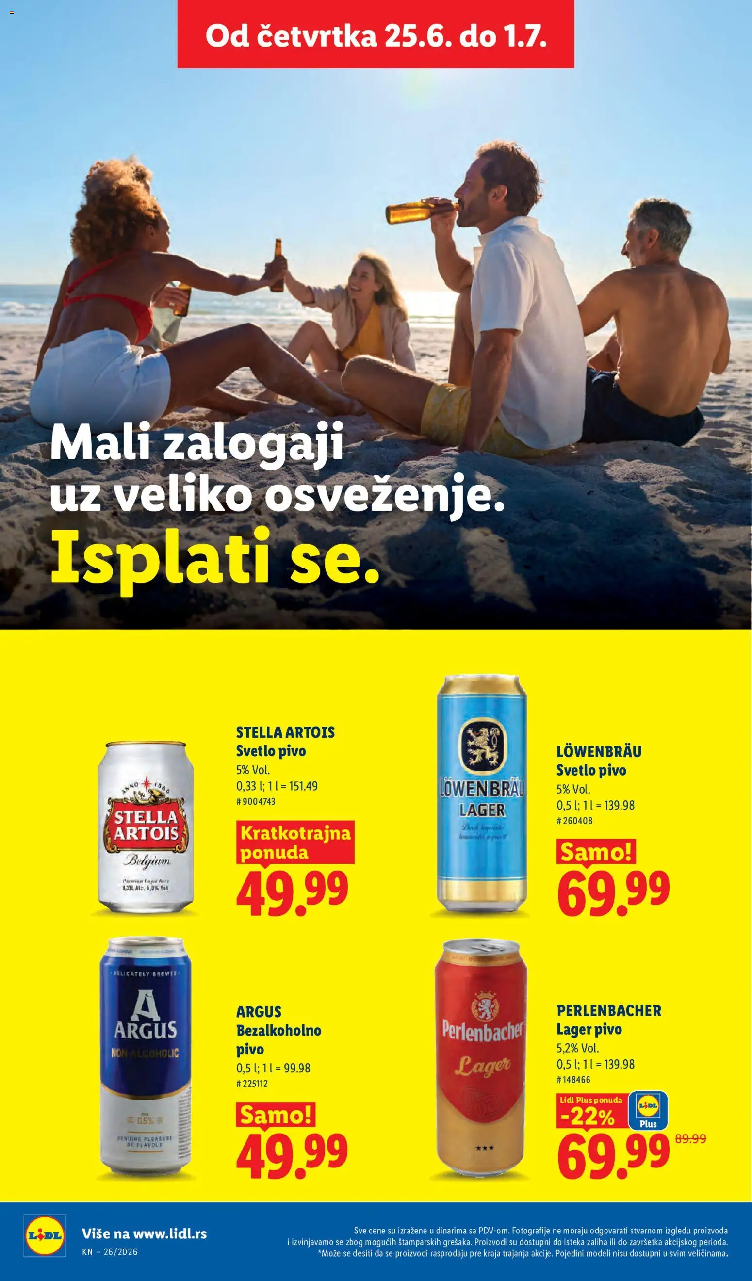 Lidl katalog - važi od 25.06.2026 | Strana: 56
