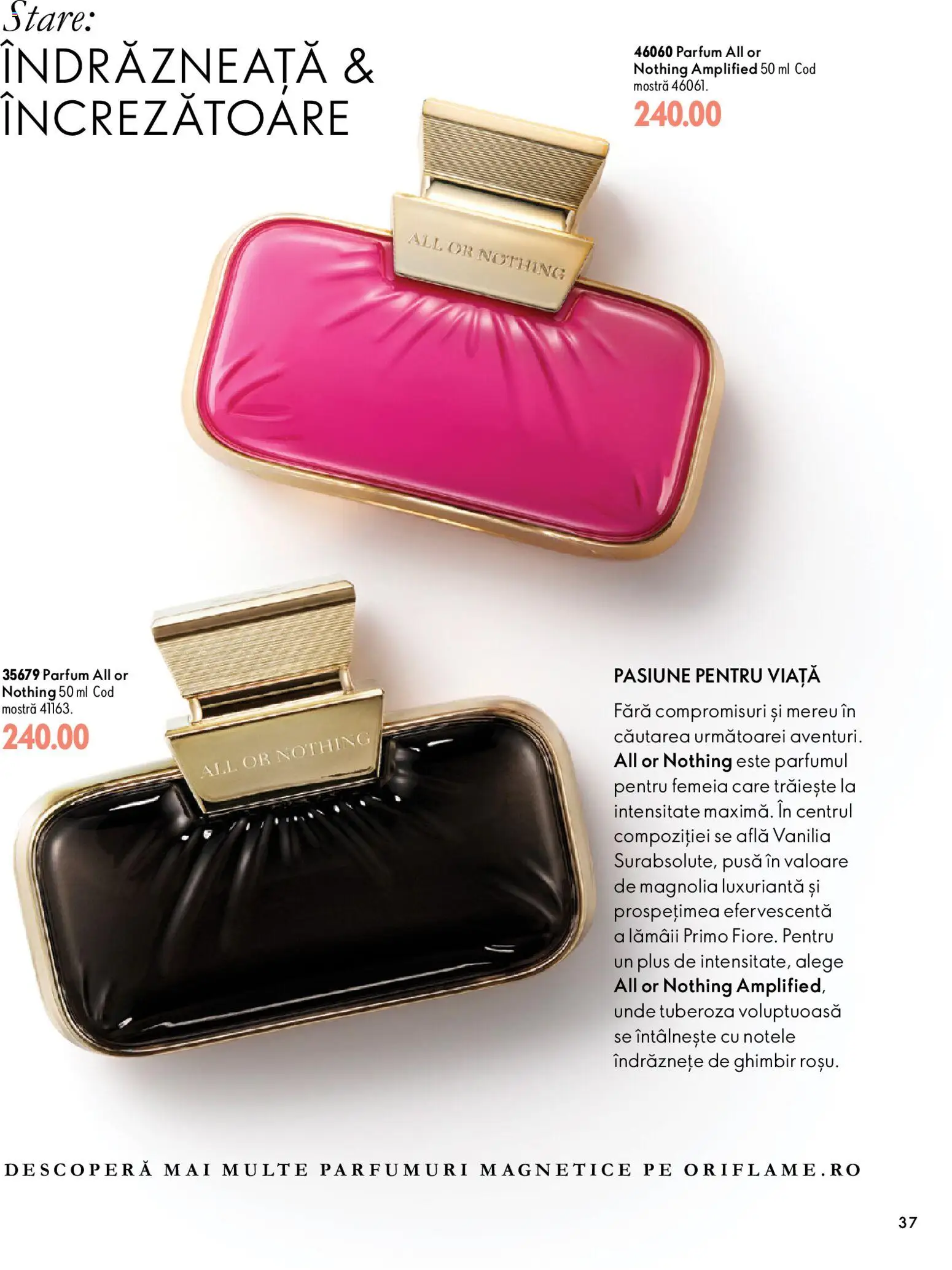 Noul catalog Oriflame – valabil de la 11.11.2026 | Pagină: 37