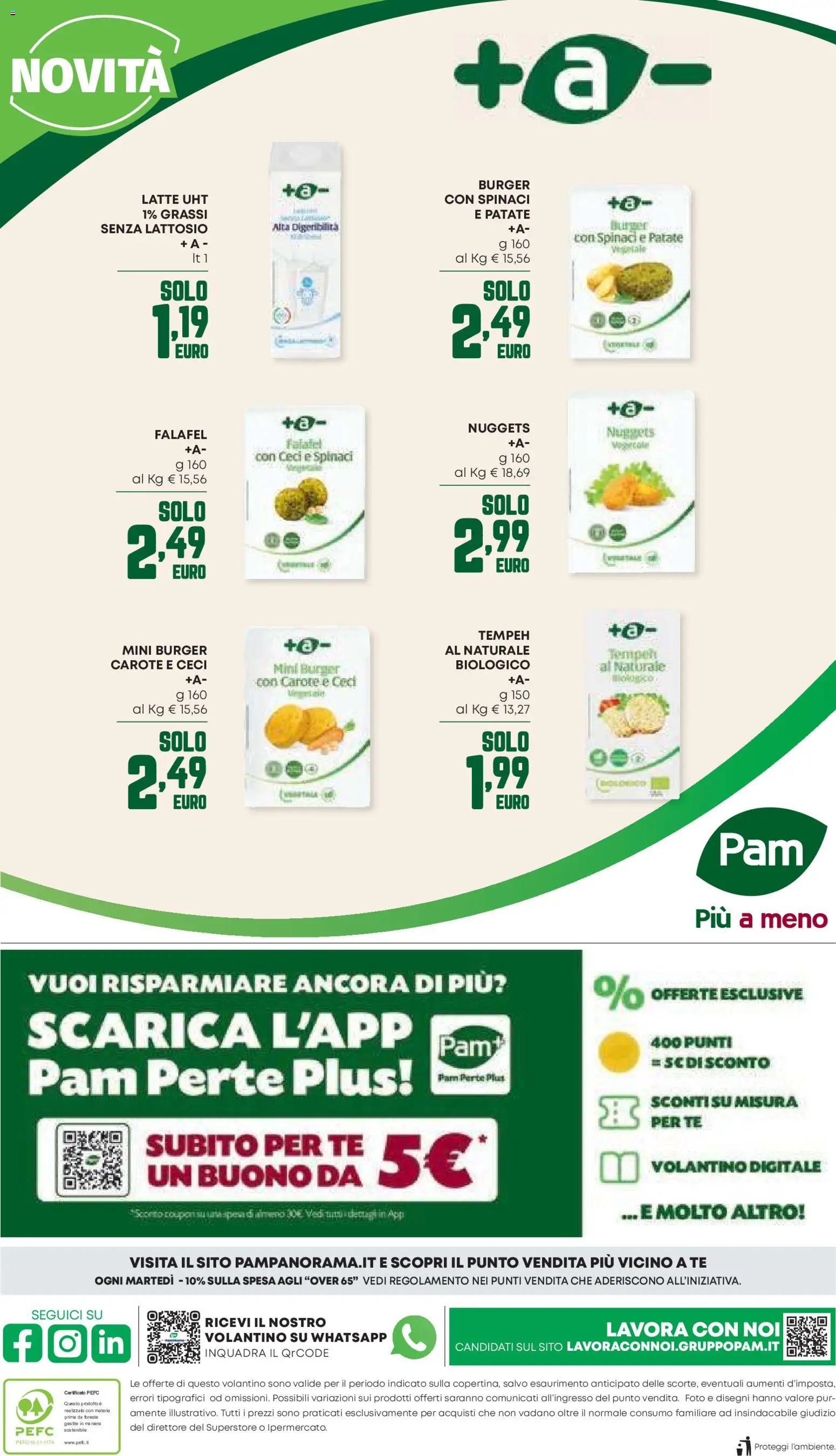 Volantino Panorama del 16/07/2026 | Pagina: 20