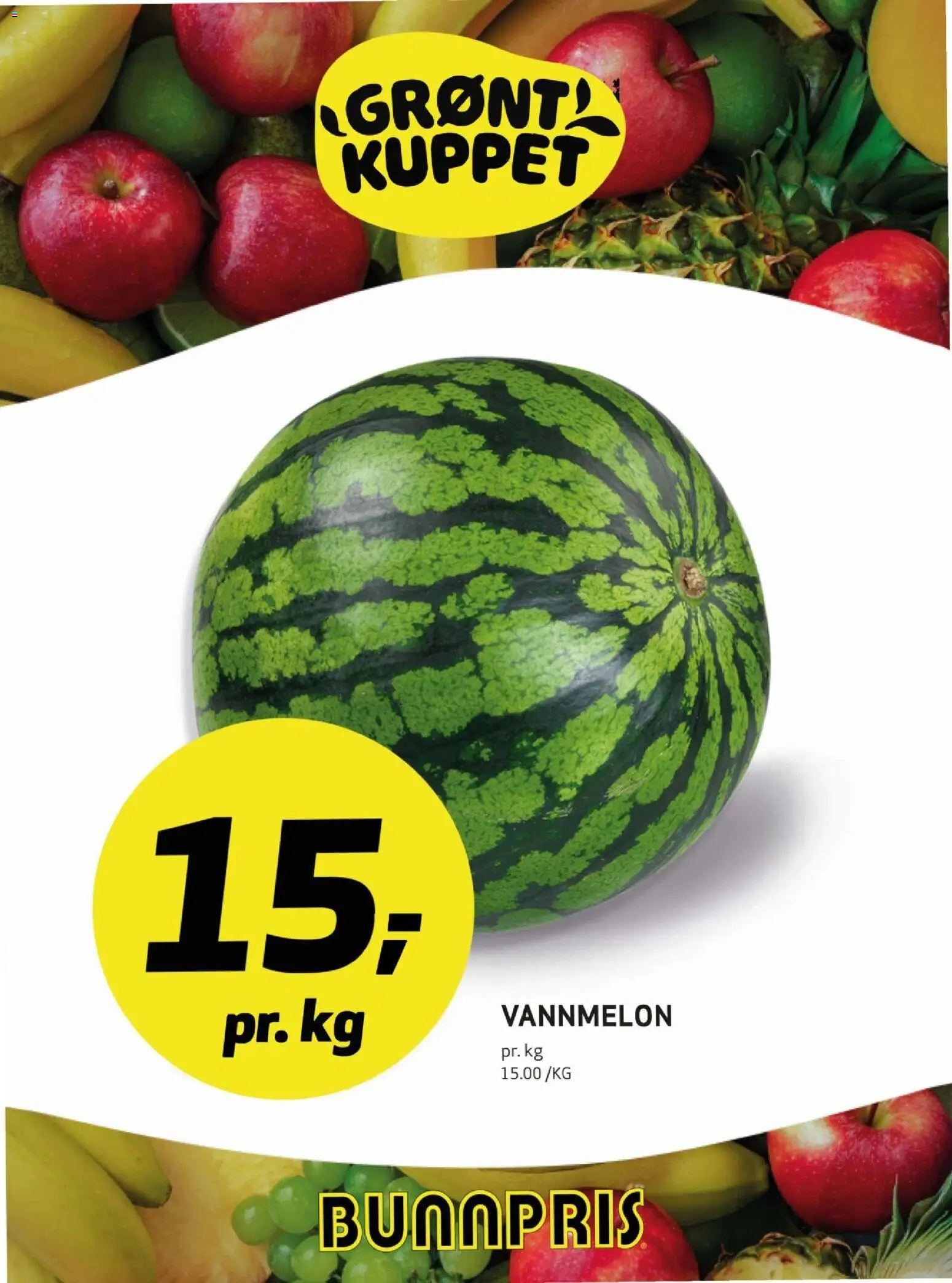 {H1} | Side: 6 | Produkter: Vannmelon