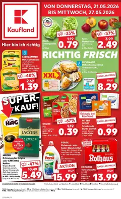 Kaufland Prospekt Horb Am Neckar ab 21.05.2026 gültig
