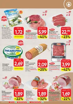 Spar - Flugblatt ab 13.08.2026 gültig | Seite: 9 | Produkte: Weichkäse, Käse, Salami, Schinken