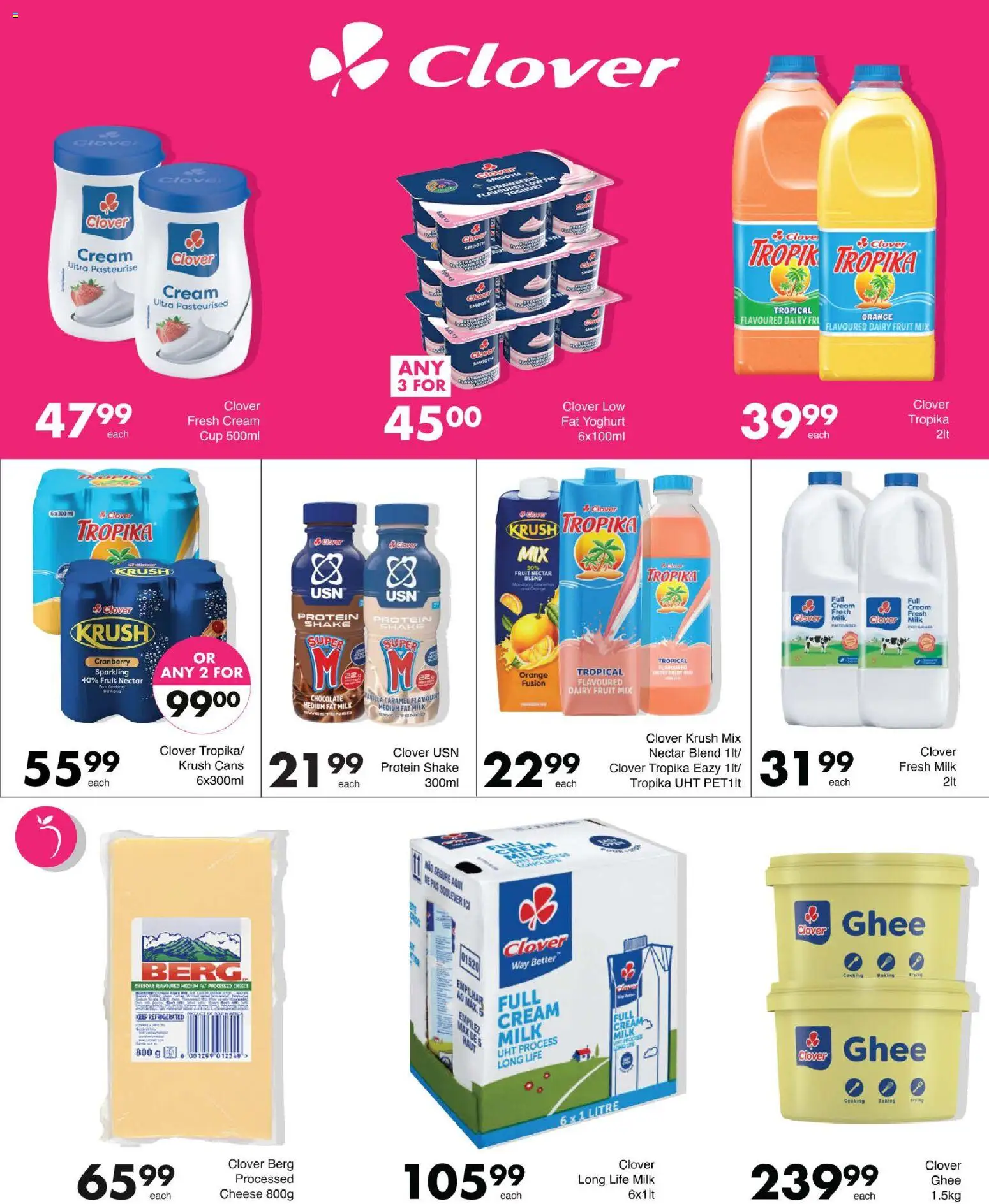New Save catalogue – valid from 15/10/2026 | Page: 5 | Products: Yoghurt, Protein, Milk, Cheese