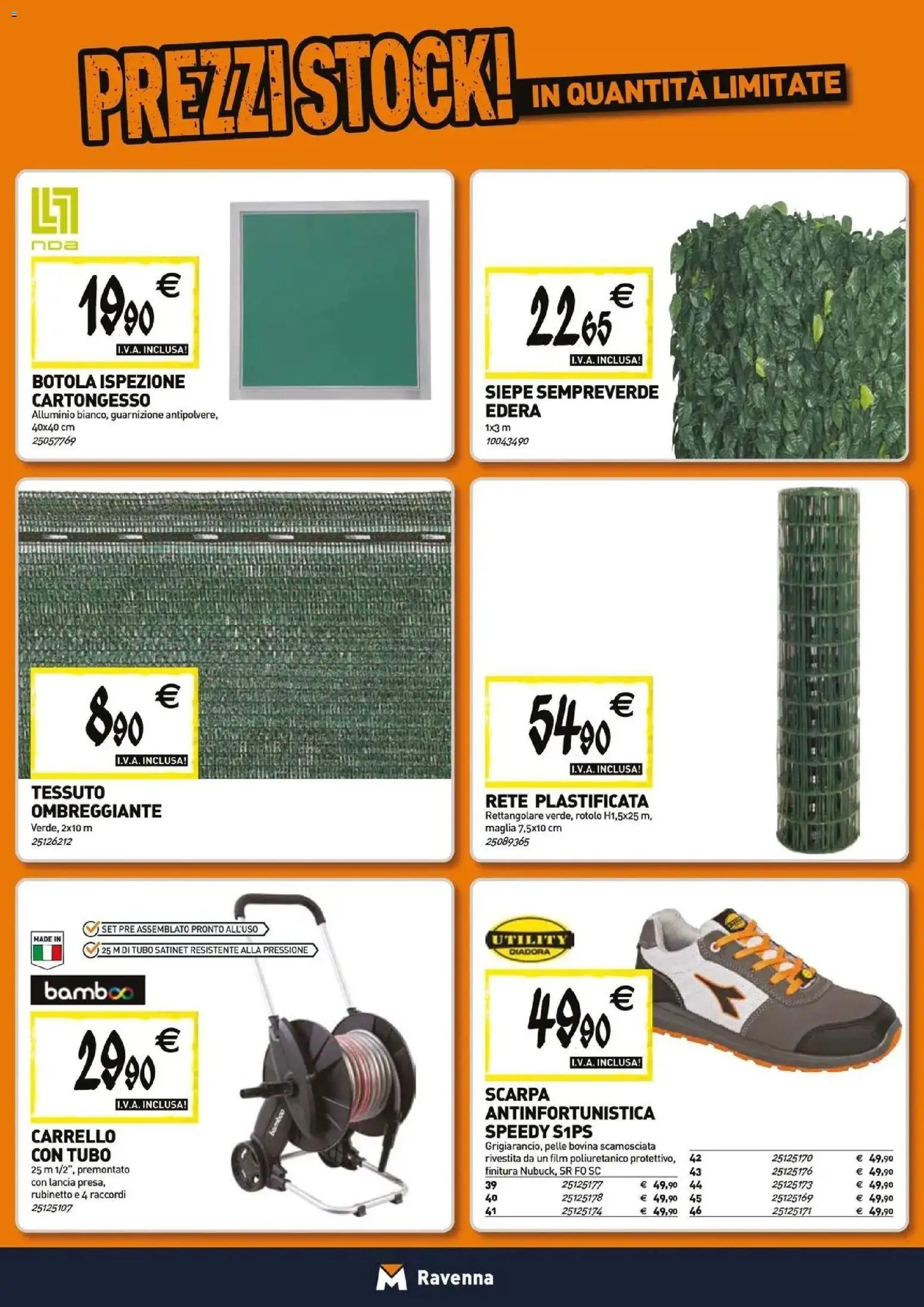 Volantino TECNOMAT del 26.03.2026 | Pagina: 18 | Prodotti: Tubo, Carrello, Alluminio