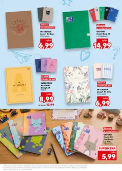 Náhled letáku Kaufland Polsko leták - Nowy rok szkolny od 30.07.2026 | Strana: 5 | Produkty: Notebook