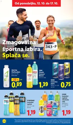 Lidl katalog akcije – veljaven od 08.10.2026 | Stran: 46 | Izdelki: Voda
