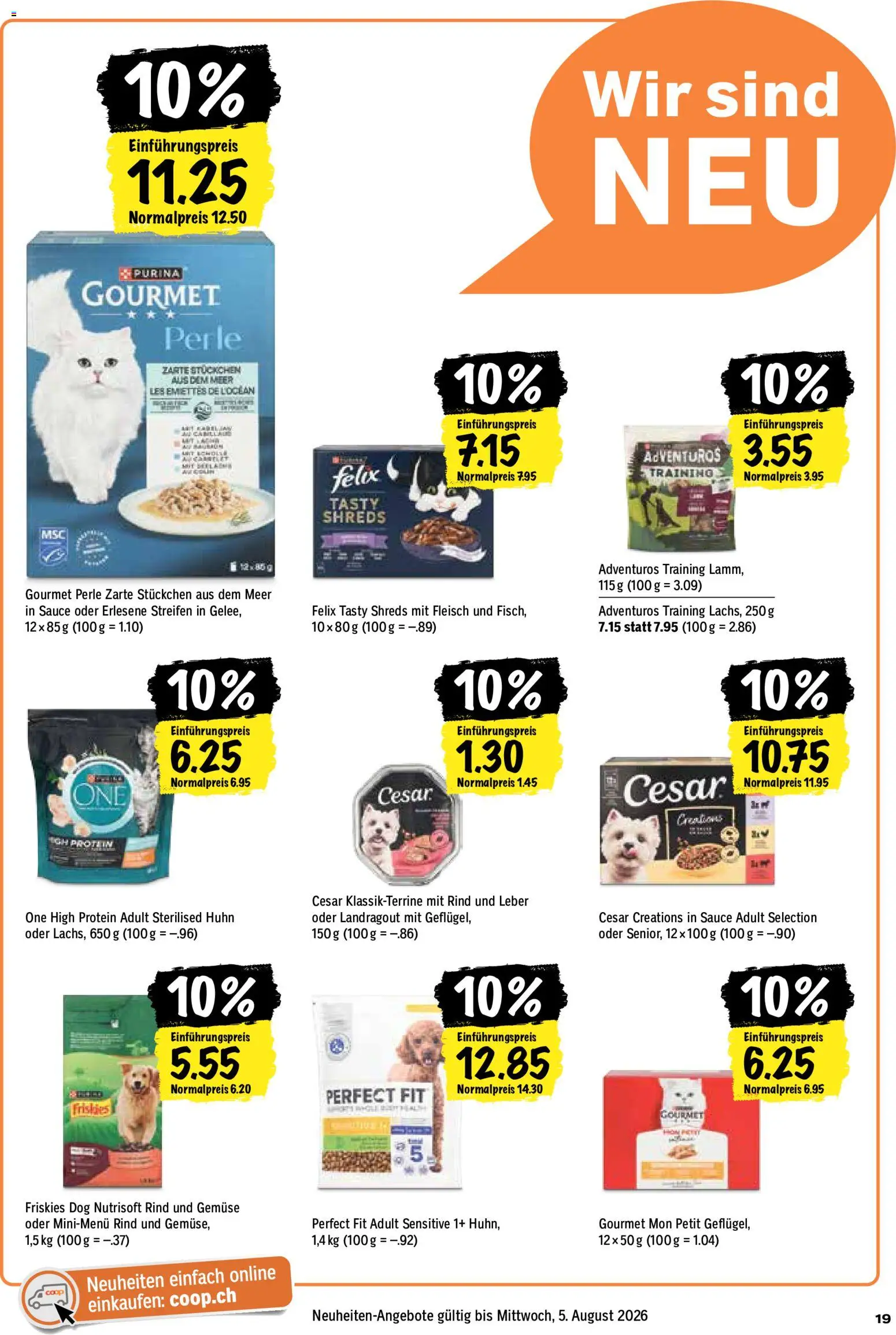 Coop aktionen – gültig ab 23.07.2026 | Seite: 19