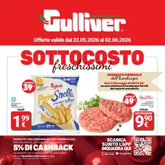 Anteprima del volantino Gulliver volantino valido a partire dal 22.05.2026