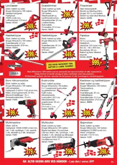 Harald Nyborg - Tilbudsavis gyldig fra 21.05.2026 | Side: 71 | Produkter: Børste, Batteri