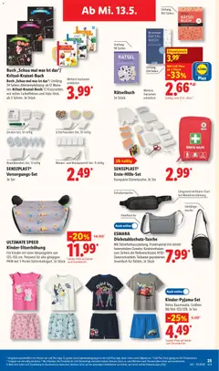 Lidl Prospekt ab 11.05.2026 gültig | Seite: 53 | Produkte: Tasche, Handtasche
