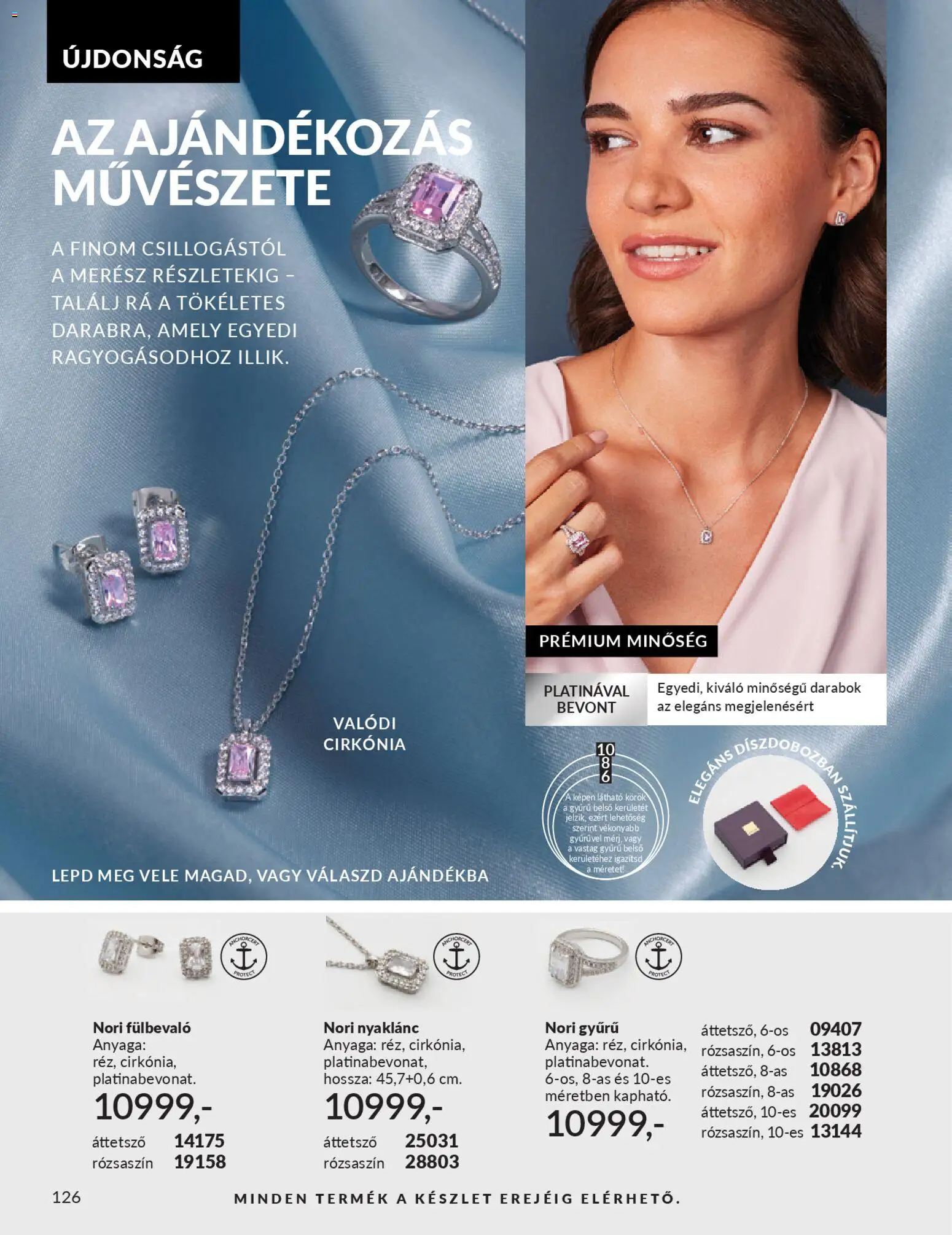 Avon akciós ujság - amely érvényes a következő dátumtól: 2026.03.01. | Oldal: 142
