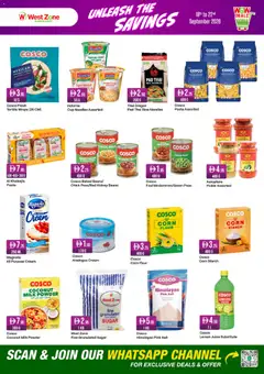 Preview of Westzone Supermarket offers valid from 18 Sep, 2026 | Page: 6