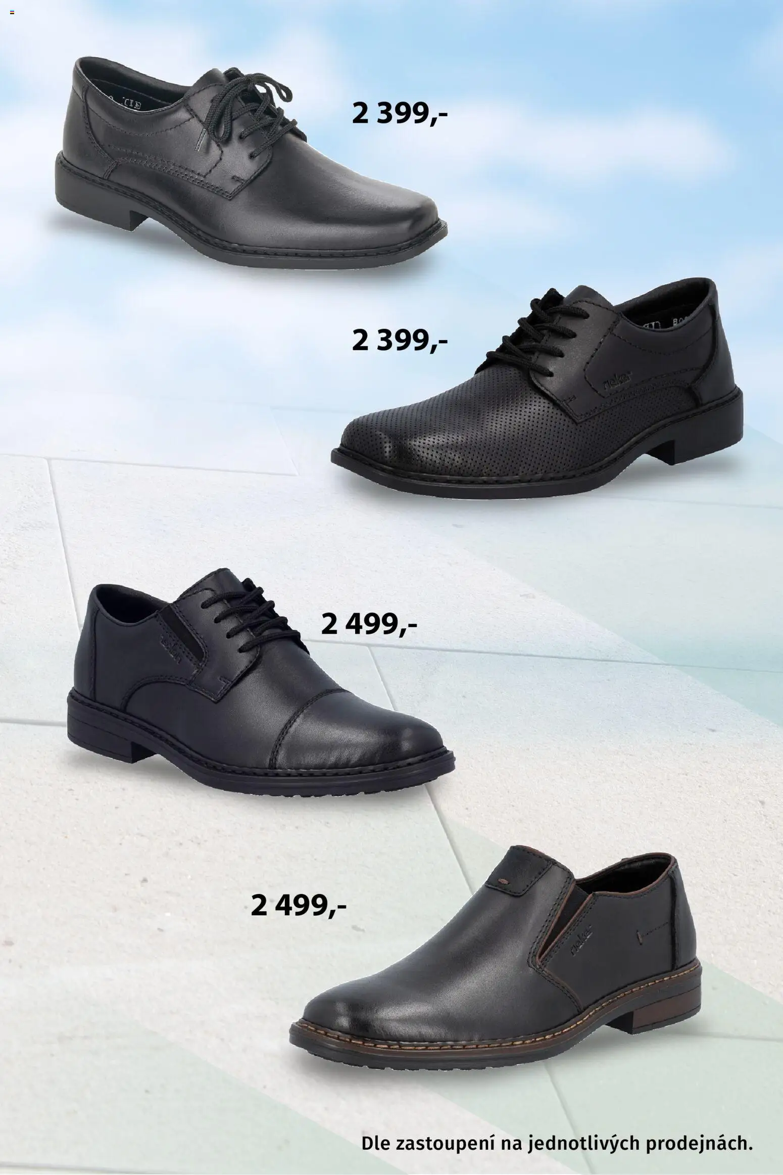 Prior - Katalog Obuvi A Kabelek Rieker Jaro Léto od 01.04.2026 | Strana: 41