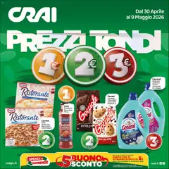 Anteprima del volantino CRAI volantino Torino valido a partire dal 30.04.2026