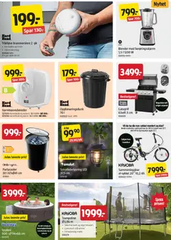 Forhåndsvisning av Jula kundeavis gyldig fra 04.06.2026 | Side: 6 | Produkter: Blender, Trampoline