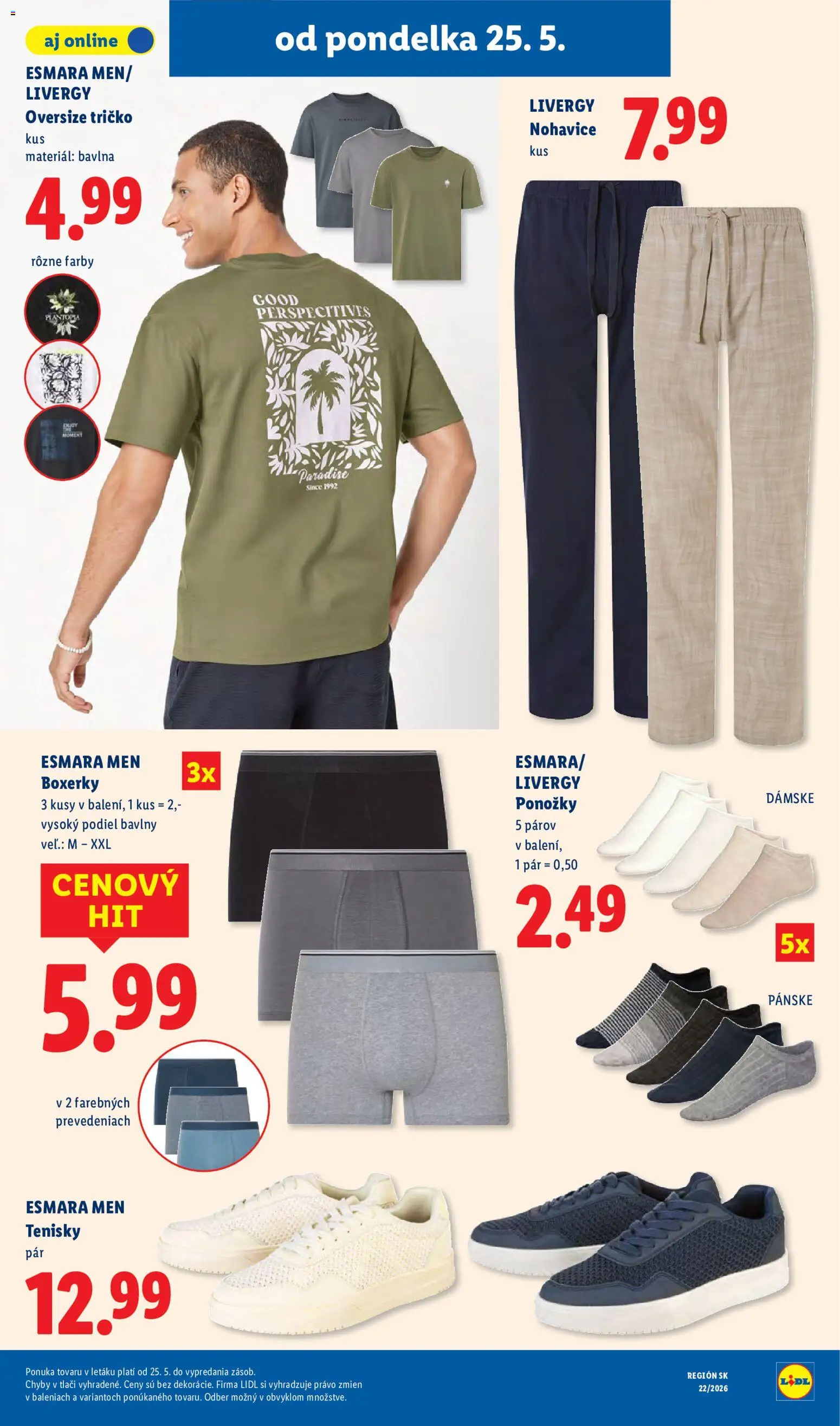 Nové Lidl akcie – leták je platný od 25.05.2026 | Strana: 59