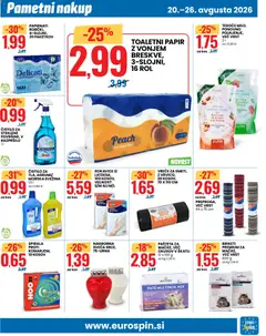 Eurospin katalog akcije – veljaven od 20.08.2026 | Stran: 11