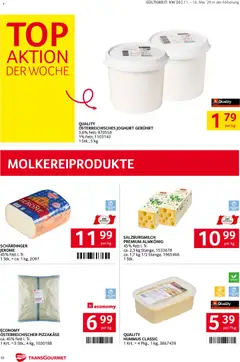 Transgourmet Flugblatt ab 11.05.2026 gültig | Seite: 10 | Produkte: Joghurt