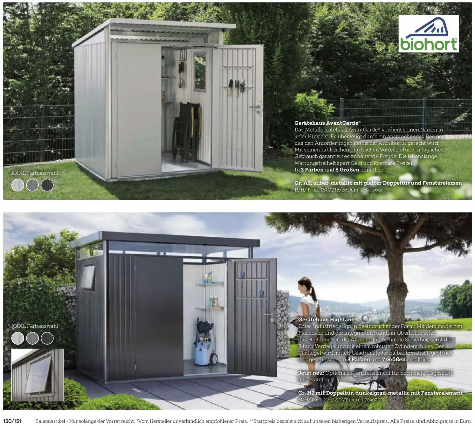 XXXLutz Gartenkatalog gültig ab 30.03.2026 | Seite: 150