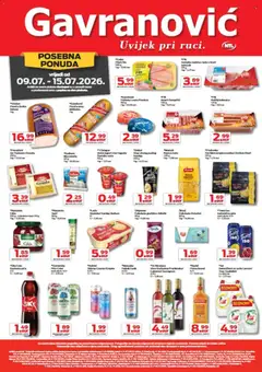Gavranović Katalog - Pregled kataloga iz trgovine Gavranović, vrijedi od 09.07.2026
