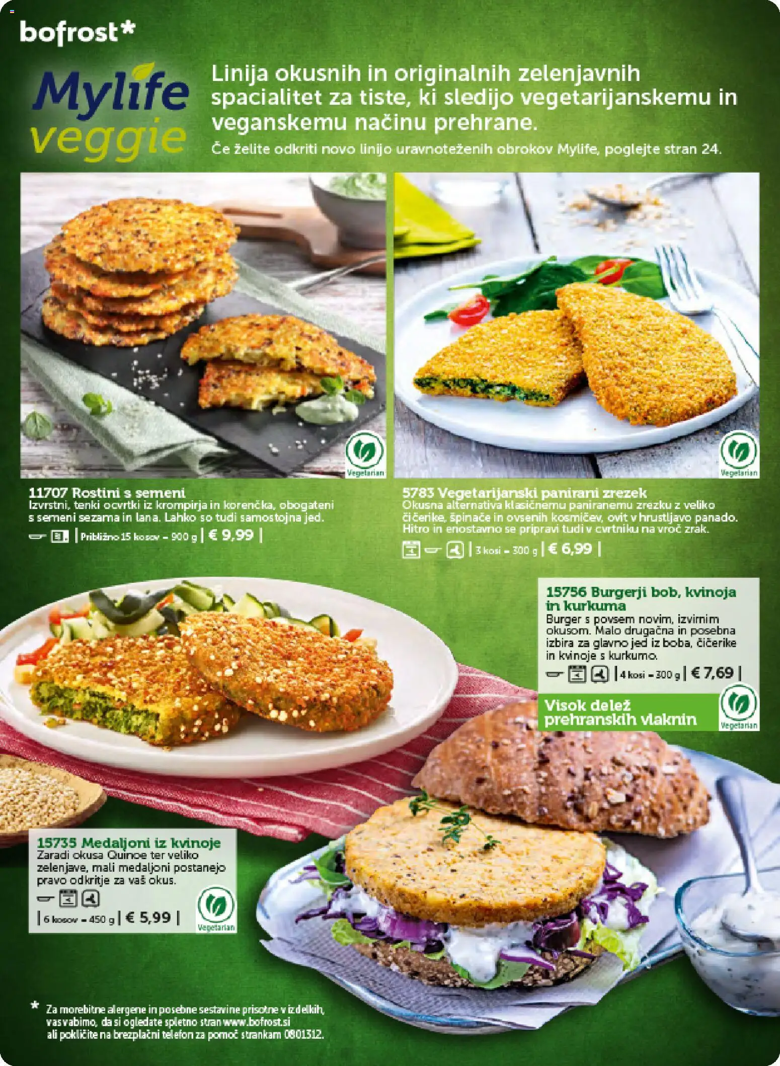 Novi Bofrost katalog ponudbe – veljaven od 01.02.2026 | Stran: 62 | Izdelki: Telefon, Burgerji