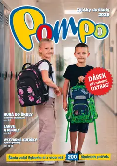 Náhled letáku Pompo katalog Zpátky do školy 2026 od 20.07.2026